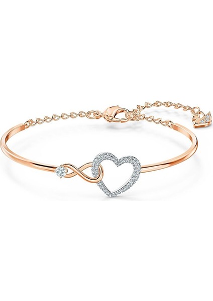 5518869 Swarovski Bileklik Swa Infinity-Bangle H&i Cry-Czwhmixm