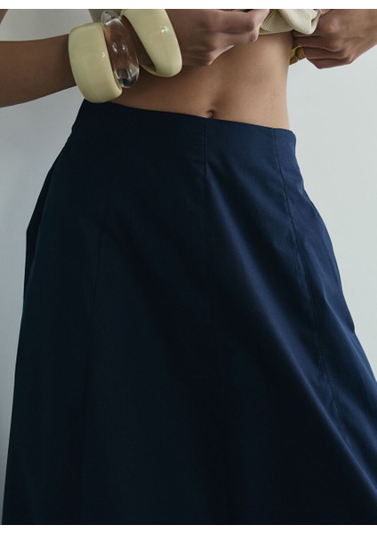 Lacivert Kadın Normal Etek 418136654 R013 modelleri