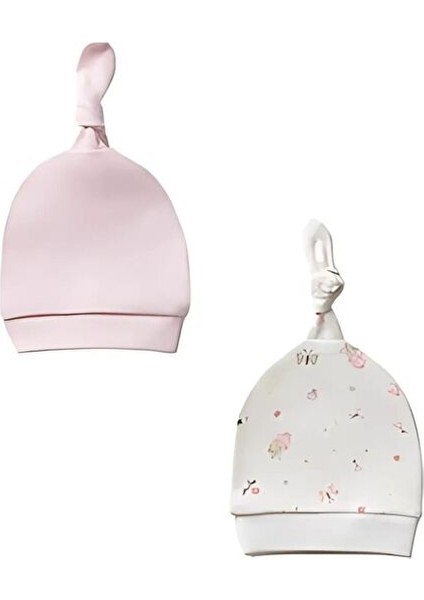 Mouse 2'li Bağcıklı Şapka