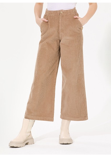 Normal Bel Normal Kahve Kadın Pantolon Nıcoles fiyatları