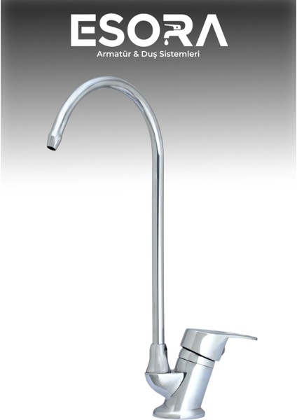 Lüx Krom Aç Kapa Arıtma Musluğu Arıtma Çeşmesi