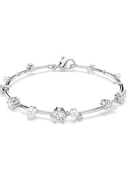 5707511 Swarovski Bilezik Constella:bracelet Pearl Whı/rhs