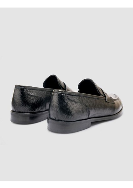 %100 Hakiki Deri Siyah Erkek Klasik Ayakkabı modelleri