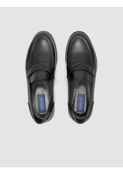 %100 Hakiki Deri Siyah Erkek Klasik Ayakkabı fırsatları
