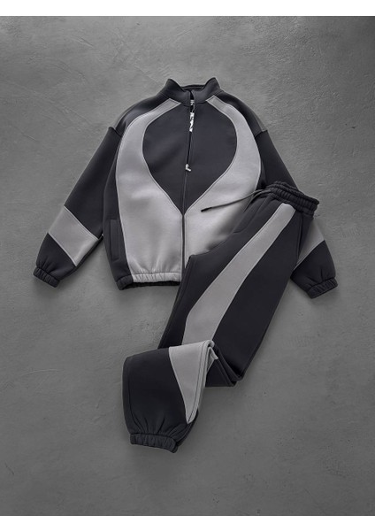 Oversıze 3 Iplik Şardonlu Kaliteli Eşofman Takımı - Spor Eşofman Takım