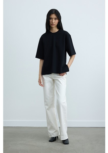 Siyah Nox Oversize Tişört fiyatları