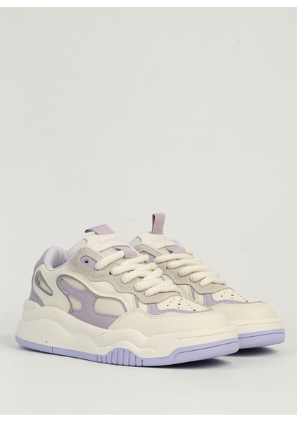 Benetton Beyaz Lila Kadın Spor Ayakkabı Ithal BNI-11571 modelleri