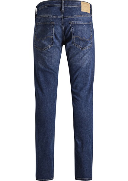 Erkek Dar Paça Slim Fit Denim Pantolon 12152347_JJIGLENN fiyatları