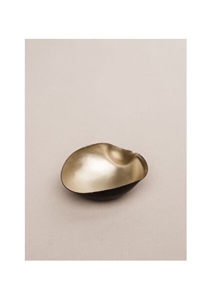 Asimetrik Pirinç Dekoratif Obje 9X8X3 cm fiyatları