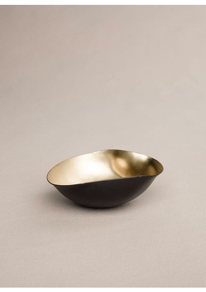 Asimetrik Pirinç Dekoratif Obje 9X8X3 cm modelleri