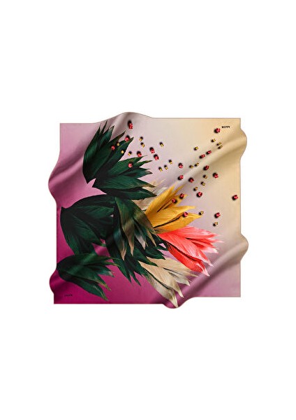 Eşarp Pembe Kadın Eşarp 8576701391