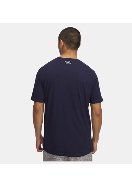 Erkek Ua Camo Chest Stripe Kısa Kollu 1376830-411 fiyatları