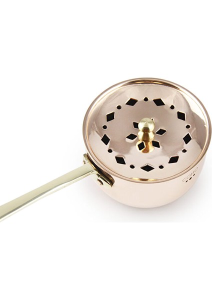 Coho Artisan Bakır Tütsü Gezdirme Çanağı modelleri