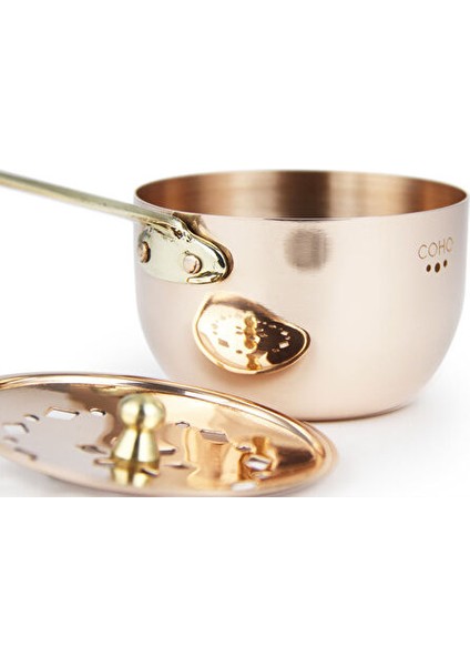 Coho Artisan Bakır Tütsü Gezdirme Çanağı fırsatları