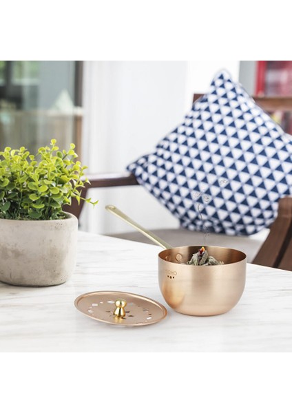 Coho Artisan Bakır Tütsü Gezdirme Çanağı indirimleri