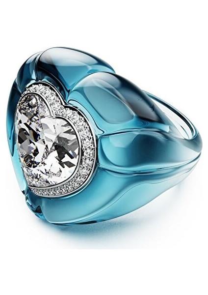 5709963 Swarovski Yüzük Dulcıs:rıng Blu/cry/rhs 52