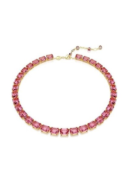 5683429 Swarovski Kolye Mıllenıa:all Ard Rose/gos