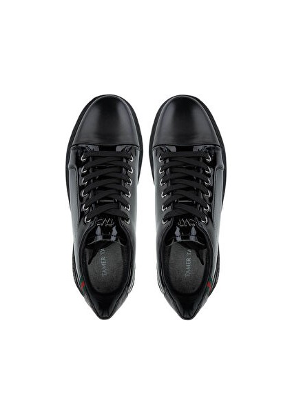 Siyah Erkek Deri Sneaker 381 20551 Erk Ayk SK24-25 indirimleri