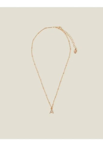 Taşlı Harf Kolye fiyatları