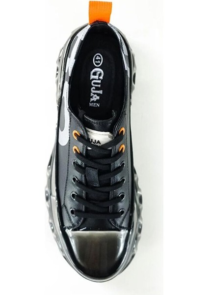 Erkek Sneaker ( Günlük) 24Y599 Sy Guja Siyah fiyatları