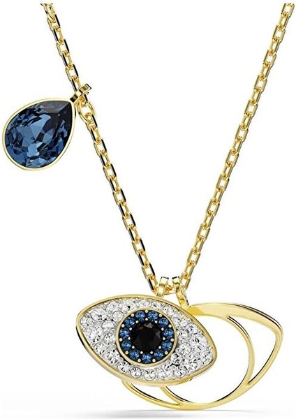 5692178 Swarovski Kolye Symbolıca:pend Blu/gos