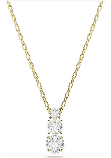 5723298 Swarovski Kolye Stılla:pend Attract Trılogy Whıte/gos