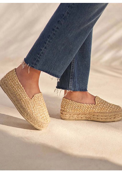 Kahverengi Kadın Espadril V 2.7 D0 modelleri