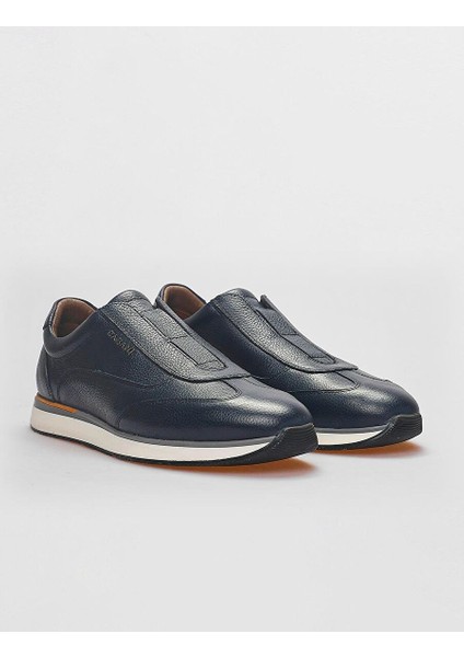 Lacivert Erkek Deri Sneaker 29111 fiyatları