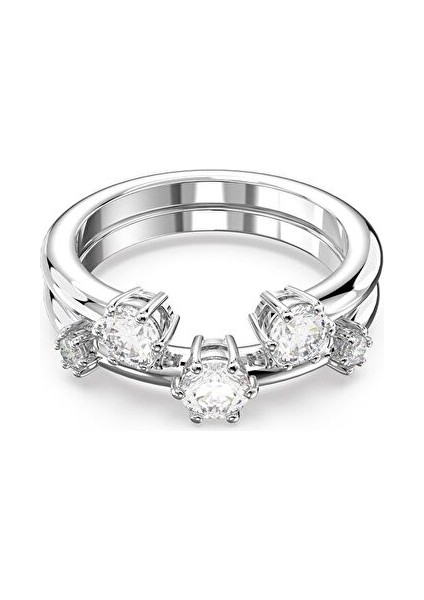 5640962 Swarovski Yüzük Constella:rıng Db Whıte/rhs 58