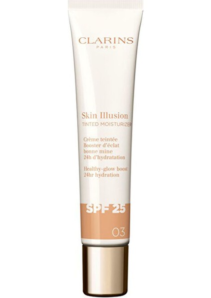 Skin Illusion Tinted Moisturizer SPF25 03 40ML