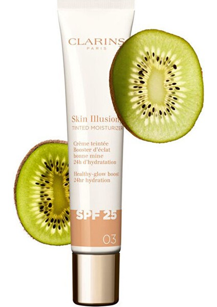 Skin Illusion Tinted Moisturizer SPF25 03 40ML fiyatları