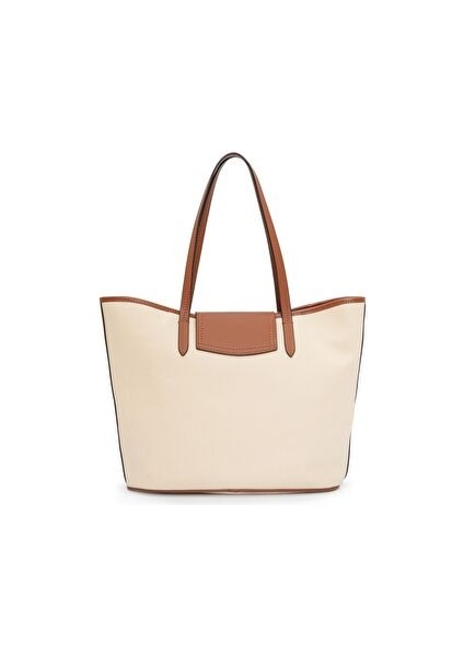 Cosmo Kanvas Leopar Süet Detaylı Bej Kadın Omuz Çantası fırsatları