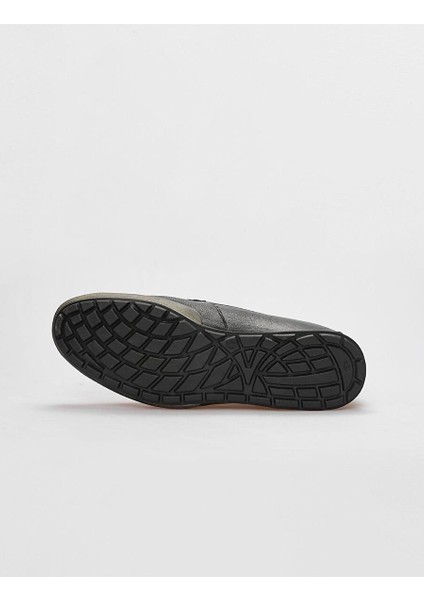 Hakiki Deri Siyah Erkek Günlük Ayakkabı fırsatları