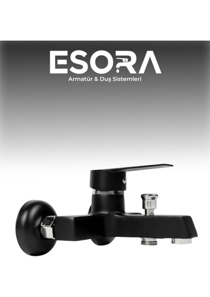 Siyah Lüx Robot Duş Seti , Lüx Kare Eviye , Lavabo , Banyo Bataryası 4’lü Set indirimleri