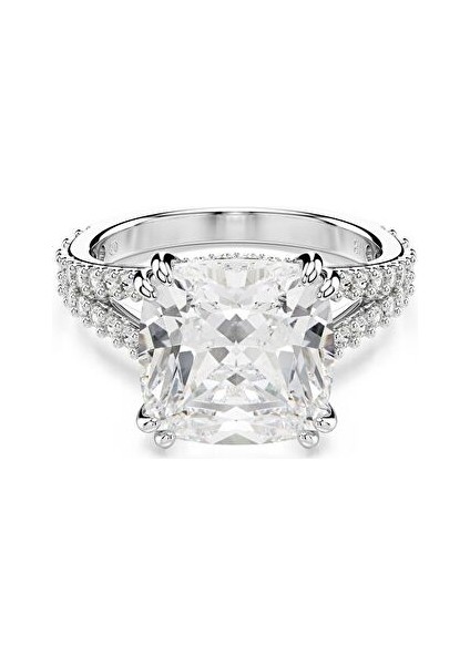 5709904 Swarovski Yüzük Re Stılla:rıng Sq Whıte/rhs 58