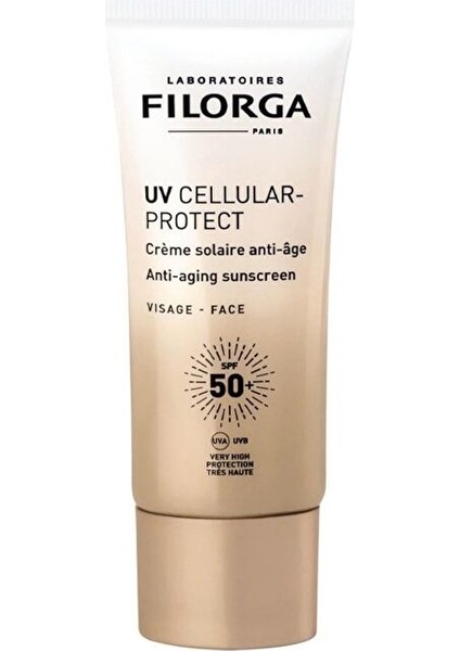 Uv Cellular Protect SPF50 Yaşlanma Karşıtı Yüz Güneş Kremi 40 ml