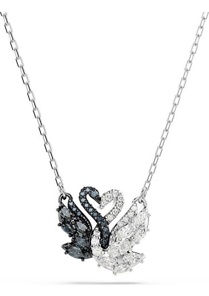 5705721 Swarovski Kolye Swan:pend Whıte/rhs