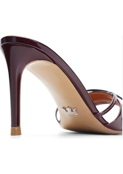 Merly Rugan 8 cm Topuklu Terlik fırsatları