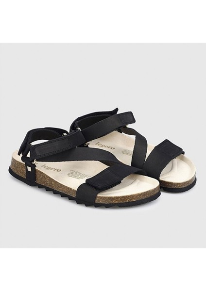 Kadın Sandalet 2-000233-0000 Legero Clear Black