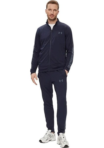 Erkek Ua Rival Örme Eşofman Takımı 1357139-410