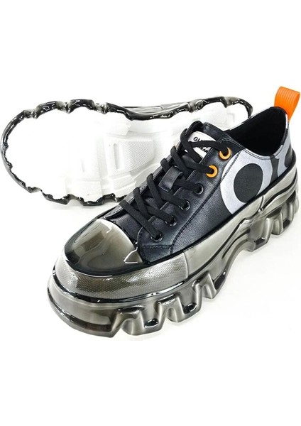 Erkek Sneaker ( Günlük) 24Y599 Sy Guja Siyah