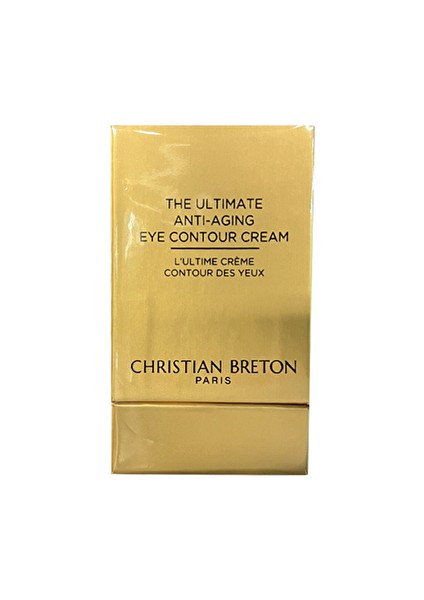 The Ultimate Anti-Aging Eye Contour Cream 15 ml