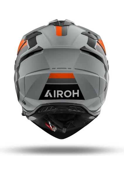 Aıroh Bandıt Horn Orange Matt Kask modelleri