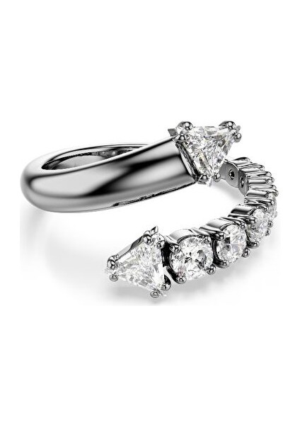 5723188 Swarovski Yüzük Sublıma:rıng Op Whı/rus 55