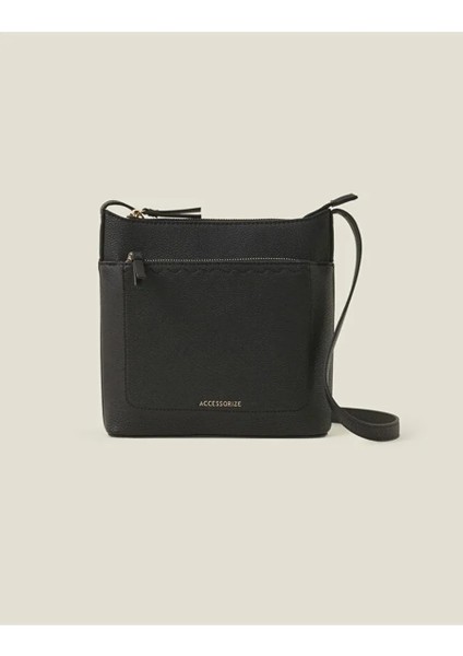 Klasik Çapraz Çanta Siyah