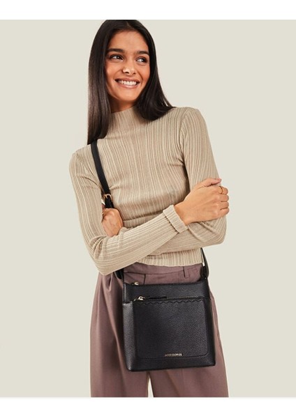 Klasik Çapraz Çanta Siyah fiyatları