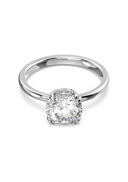 5642638 Swarovski Yüzük Constella:rıng Rnd S Whıte/rhs 52