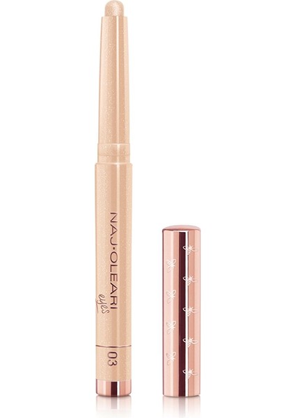 Absolute Stay Eyeshadow Pearly Gold Kalıcı Stick Göz Farı