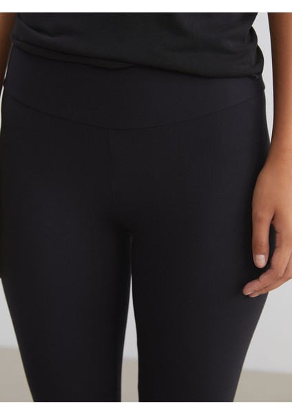 Yeni Sezon Beli Lastikli Kadın Spor Tayt modelleri