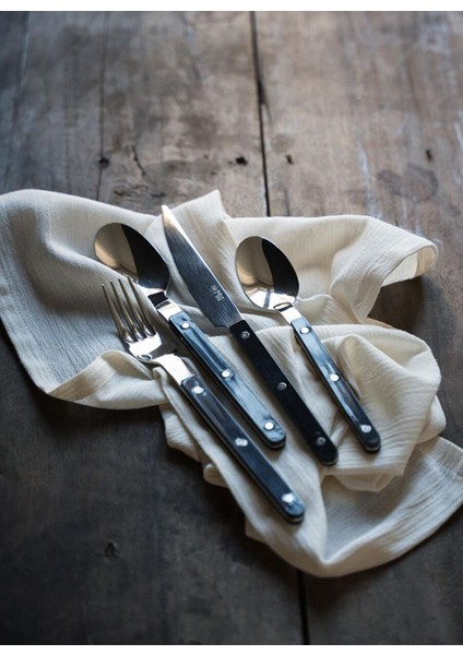 Comida Çatal Kaşık Bıçak Takımı Siyah 36 Parça fiyatları